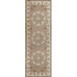 Kirklands Home Mojave Medallion Wool Runner, 2x7