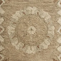 Kirklands Home Mojave Medallion Wool Runner, 2x7