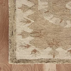 Kirklands Home Mojave Medallion Wool Runner, 2x7