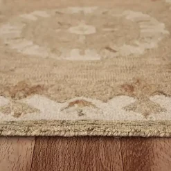 Kirklands Home Mojave Medallion Wool Runner, 2x7