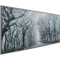 Online Kirklands Home Momentary Quiet Framed Art Print by Frank Parson Multi