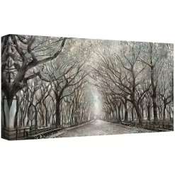 Hot Kirklands Home Momentary Quiet Platinum Panel Canvas Art Print Multi