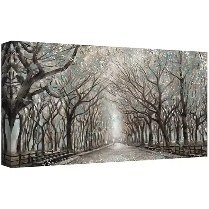 Hot Kirklands Home Momentary Quiet Platinum Panel Canvas Art Print Multi
