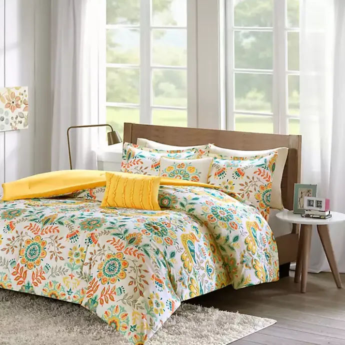 Online Kirklands Home Mona Twin XL 4-pc. Comforter Set Multi
