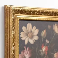 Hot Kirklands Home Moody Mixed Floral Framed Art Print