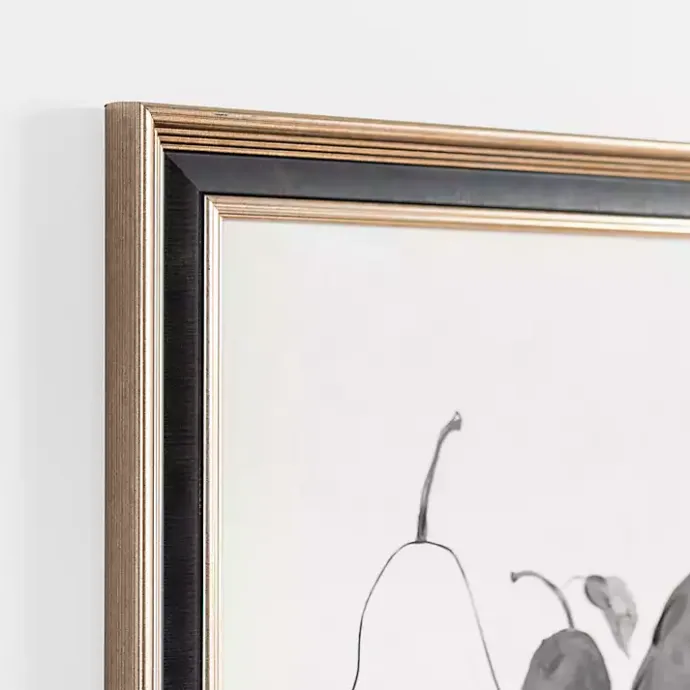 Kirklands Home Moody Pears Framed Art Print
