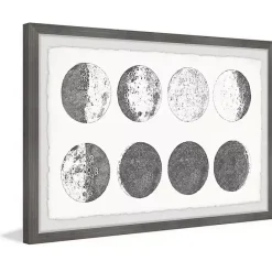 Best Kirklands Home Moon in Motion Framed Art Print