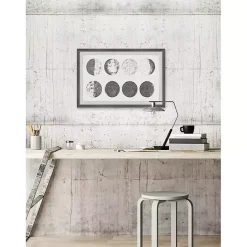 Best Kirklands Home Moon in Motion Framed Art Print