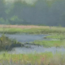 New Kirklands Home Morning at Edmund's Marsh Canvas Art Print