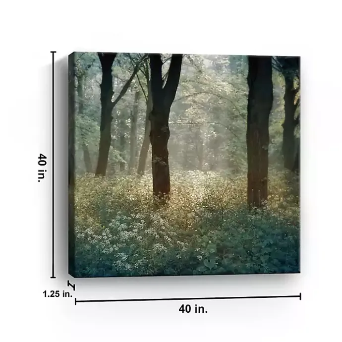 Sale Kirklands Home Morning in the Forest Giclee Canvas Art Print