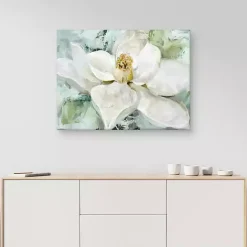 Hot Kirklands Home Morning Magnolia Canvas Art Print Multi