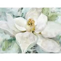 Hot Kirklands Home Morning Magnolia Canvas Art Print Multi