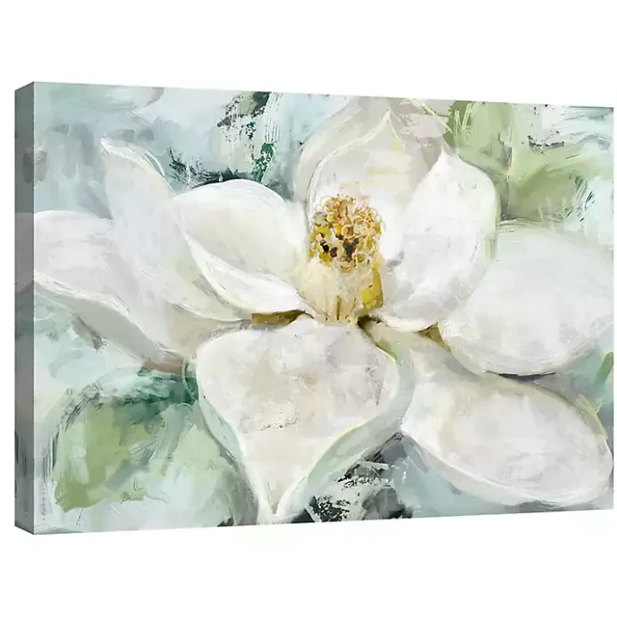 Hot Kirklands Home Morning Magnolia Canvas Art Print Multi