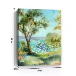 Hot Kirklands Home Morning of Spring Canvas Art Print