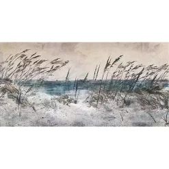 Discount Kirklands Home Morning Sea Grass Light Canvas Art Print