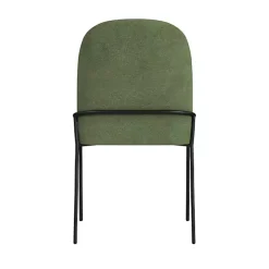 Online Kirklands Home Moss Velvet Metal Dining Chair Green