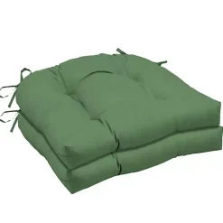 Online Kirklands Home Moss Leala 2-pc. Outdoor Wicker Chair Cushion Set Green