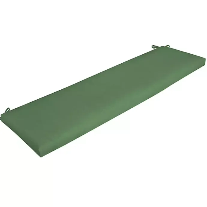 Hot Kirklands Home Moss Leala Texture Outdoor Bench Cushion Green
