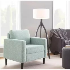 Hot Kirklands Home Mossy Contemporary Upholstered Accent Chair Green