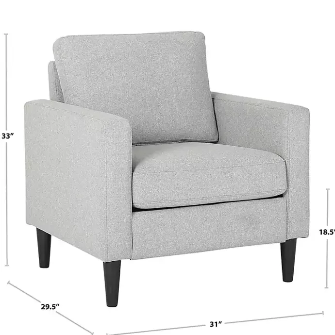 Hot Kirklands Home Mossy Contemporary Upholstered Accent Chair Green