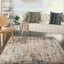 Kirklands Home Multi Tally Textured Area Rug, 3x5