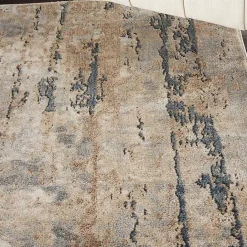 Kirklands Home Multi Tally Textured Area Rug, 3x5