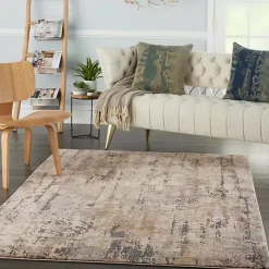 Kirklands Home Multi Tally Textured Area Rug, 3x5