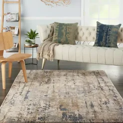 Hot Kirklands Home Multi Tally Textured Area Rug, 5x7