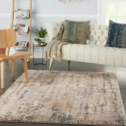 Hot Kirklands Home Multi Tally Textured Area Rug, 5x7