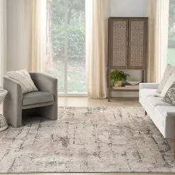 Kirklands Home Multi Tally Textured Area Rug, 7x9