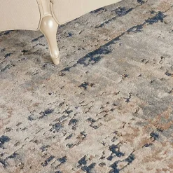 Kirklands Home Multi Tally Textured Area Rug, 7x9