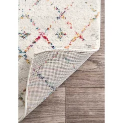 Clearance Kirklands Home color Blythe Moroccan Area Rug, 8x10 Multi
