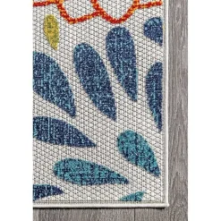 Clearance Kirklands Home Multicolor Burst Indoor/Outdoor Area Rug, 5x8