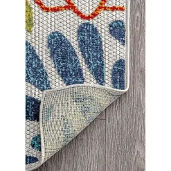 Outlet Kirklands Home color Burst Indoor/Outdoor Area Rug, 8x10 Multi