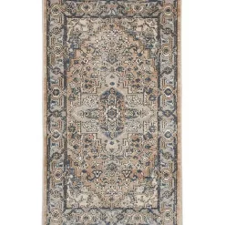 Online Kirklands Home Multicolor Nadia Medallion Area Rug, 2x4 Gray