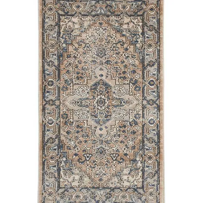 Online Kirklands Home Multicolor Nadia Medallion Area Rug, 2x4 Gray