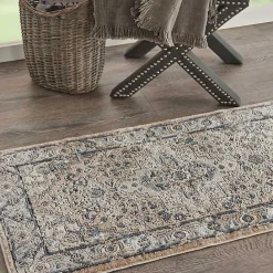 Online Kirklands Home Multicolor Nadia Medallion Area Rug, 2x4 Gray
