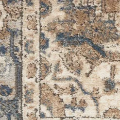 Outlet Kirklands Home Multicolor Nadia Medallion Area Rug, 4x6 Gray