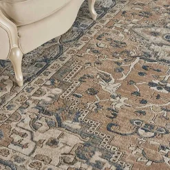 Outlet Kirklands Home Multicolor Nadia Medallion Area Rug, 8x10 Gray