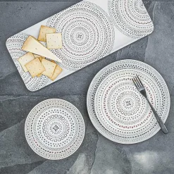 Kirklands Home color Rectangular Melamine Malena Platter Multi