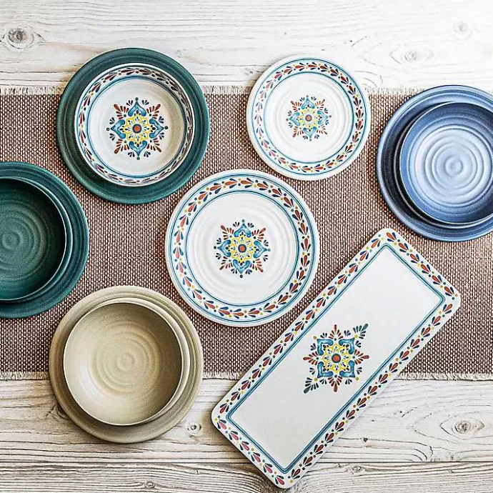 Discount Kirklands Home color Rio Melamine Low Bowls, Set of 6 Multi