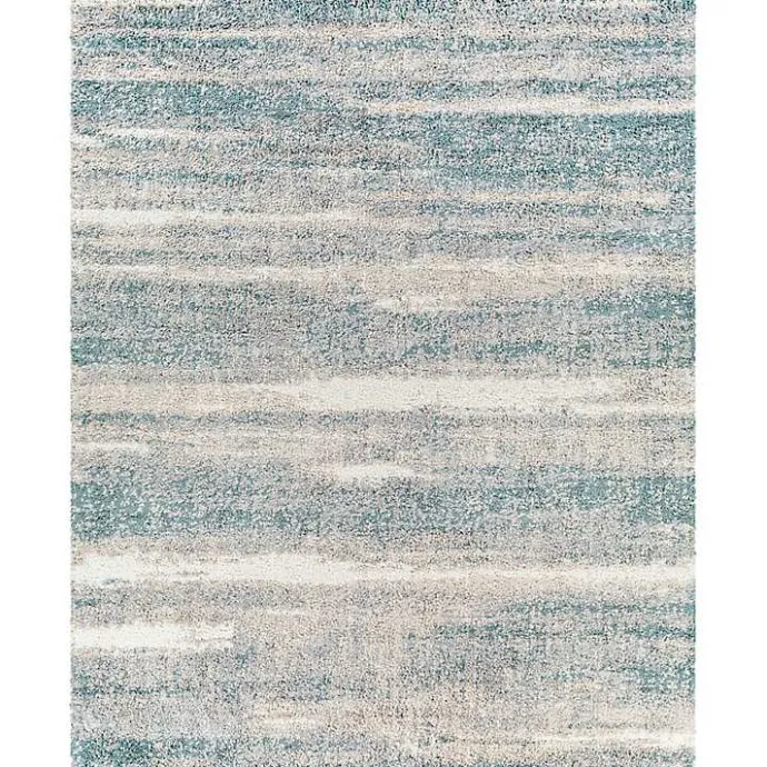 Hot Kirklands Home Multicolor Soft Lines Area Rug, 8x10