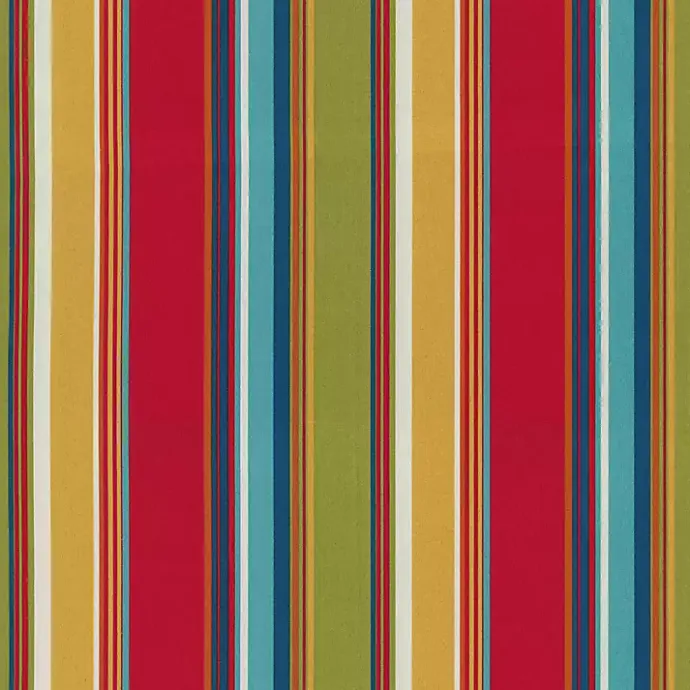 Sale Kirklands Home color Striped Outdoor Pillows, Set of 2 Multi