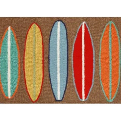 Online Kirklands Home color Surfboard Outdoor Accent Rug, 30x20 Multi