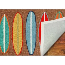 Online Kirklands Home color Surfboard Outdoor Accent Rug, 30x20 Multi