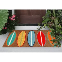 Online Kirklands Home color Surfboard Outdoor Accent Rug, 30x20 Multi