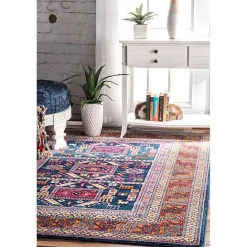 Kirklands Home -Color Tribal Marisela Area Rug, 5x7 Multi