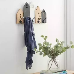Best Kirklands Home Multicolor Wood Building Wall Hooks