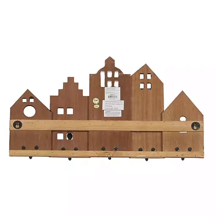Best Kirklands Home Multicolor Wood Building Wall Hooks