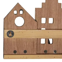 Best Kirklands Home Multicolor Wood Building Wall Hooks
